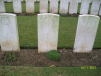 Dernancourt Communal Cemetery, Somme